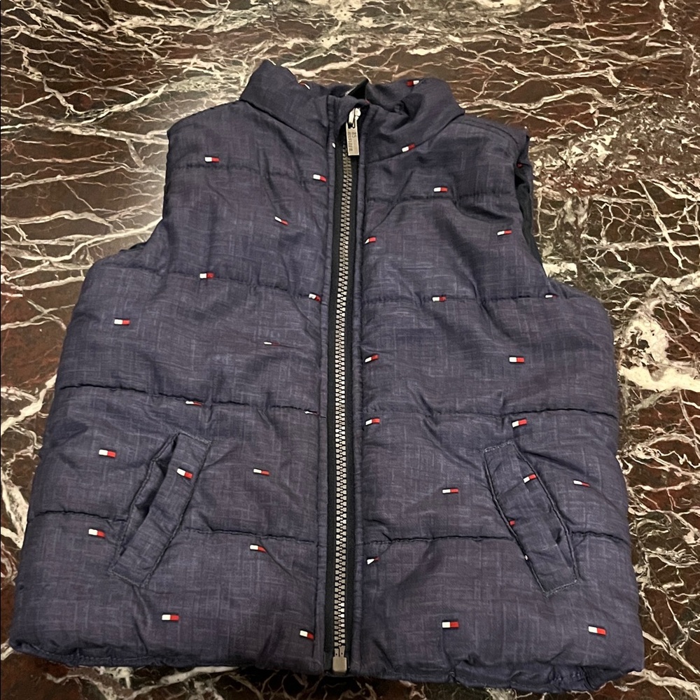 Tommy Hilfiger Navy Blue Kids Vest